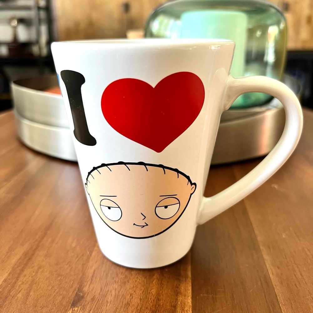 I love Stewie Family Guy Mug